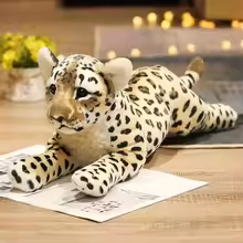 Life Like Baby Leopard Plush