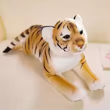 Squishy Tiger Plush
