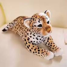 Squishy Leopard Plush