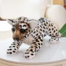 Cute Baby Leopard Plush