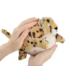 Fat Leopard Plush