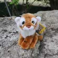 Kawaii Tiger Plush