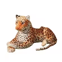 Big Realistic Leopard Plush