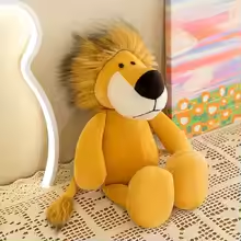 Snuggly Lion Plush