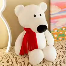 Snuggly Polar Bear Plush