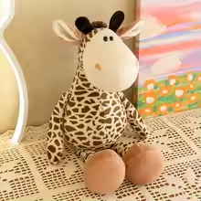 Snuggly Giraffe Plush