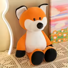 Snuggly Fox Plush