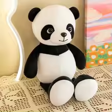 Snuggly Panda Plush