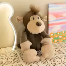 Snuggly Monkey Plush