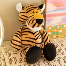 Snuggly Tiger Plush