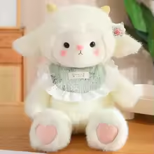 Cute Fluffy Sheep Plush