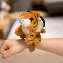 Kawaii Tiger Wristband Plush