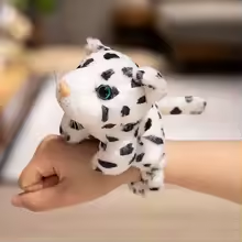 Kawaii Snow Leopard Wristband Plush