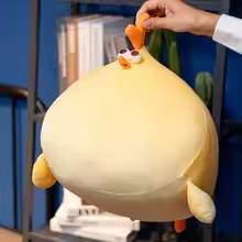 Fat Squishy Chicken Plush