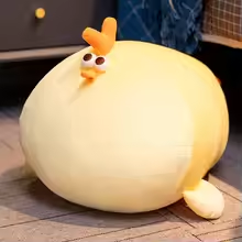 Fat Squishy Chicken Plush