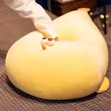 Fat Squishy Chicken Plush