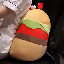 Squishy Chicken Burger Plush