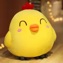 Cute Squishy Chicken Plush