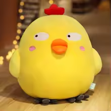 Side Eye Squishy Chicken Plush