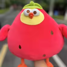 Watermelon Chicken Plush