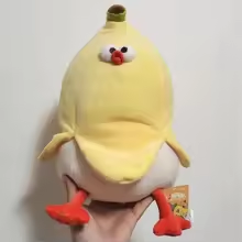 Funny Banana Chicken Plush
