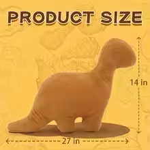 Large Dino Nugget Plush