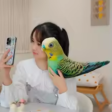 Squishy Bird Plush