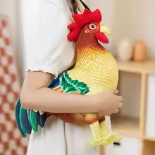 Standing Rooster Plush