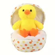 Egg Hatching Duck Plush