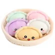 Dumpling Bucket Plush