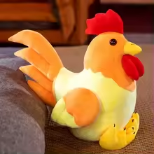 Soft Yellow Chicken Plush