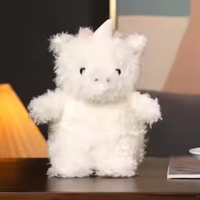 Kawaii Fluffy Unicorn Plush