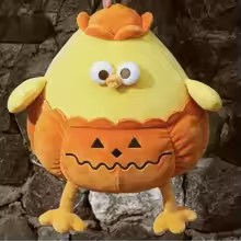 Pumpkin Chicken Plush