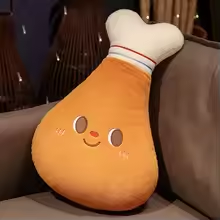 Happy Chicken Thigh Plush