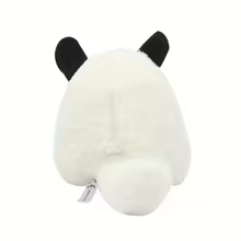 Cute White Chinchilla Plush