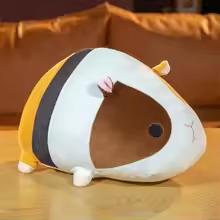 Squishy Brown  Hamster Plush