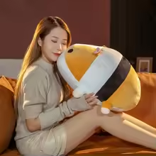 Squishy Brown  Hamster Plush