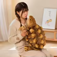 Light Brown Snapping Turtle Plush