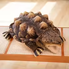Dark Brown Snapping Turtle Plush