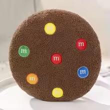 Chocolate Cookie Pillow Plush
