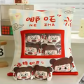 Shocked Japanese Girl Bag Plush