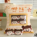 Angry Japanese Girl Bag Plush
