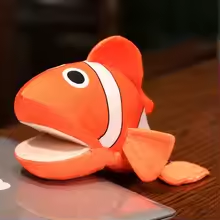 Cute Fish Puppet Plush