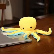 Cute Octopus Puppet Plush