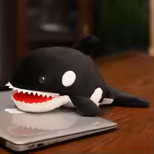 Cute Orca Puppet Plush