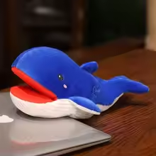 Cute Whale Puppet Plush