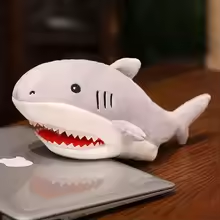 Cute Shark Puppet Plush
