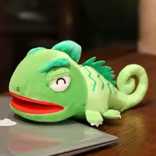 Cute Chameleon Puppet Plush