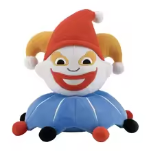 Smiling Clown Pillow Plush
