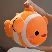 Fat Clownfish Plush